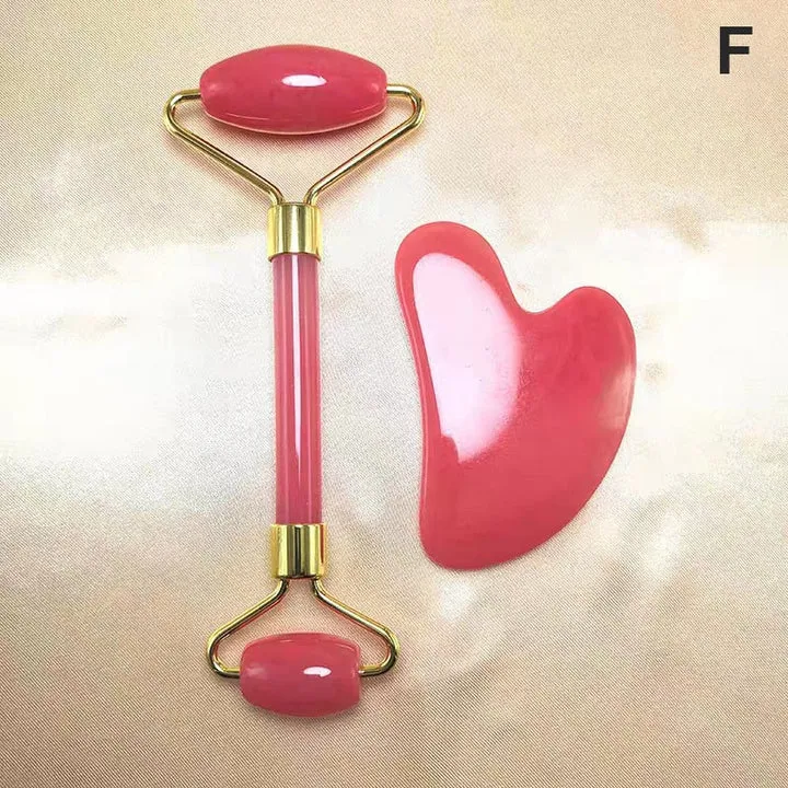 FaceShape | Gesichtsroller & Massageschaber für straffe Haut