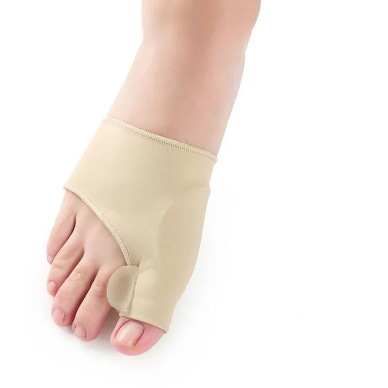 Hallux-Valgus-Korrekturschutz (1 Paar)
