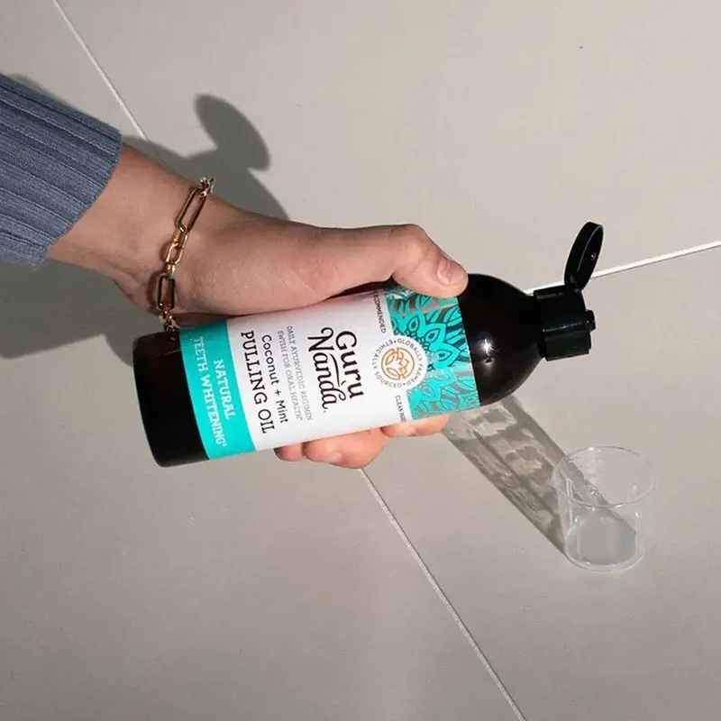 COCOMINT Mundöl – 7 essentielle Öle und Vitamine für die Mundpflege