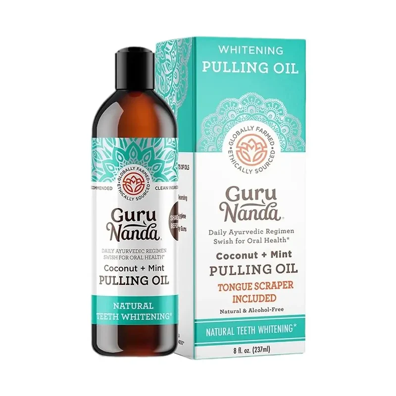 COCOMINT Mundöl – 7 essentielle Öle und Vitamine für die Mundpflege