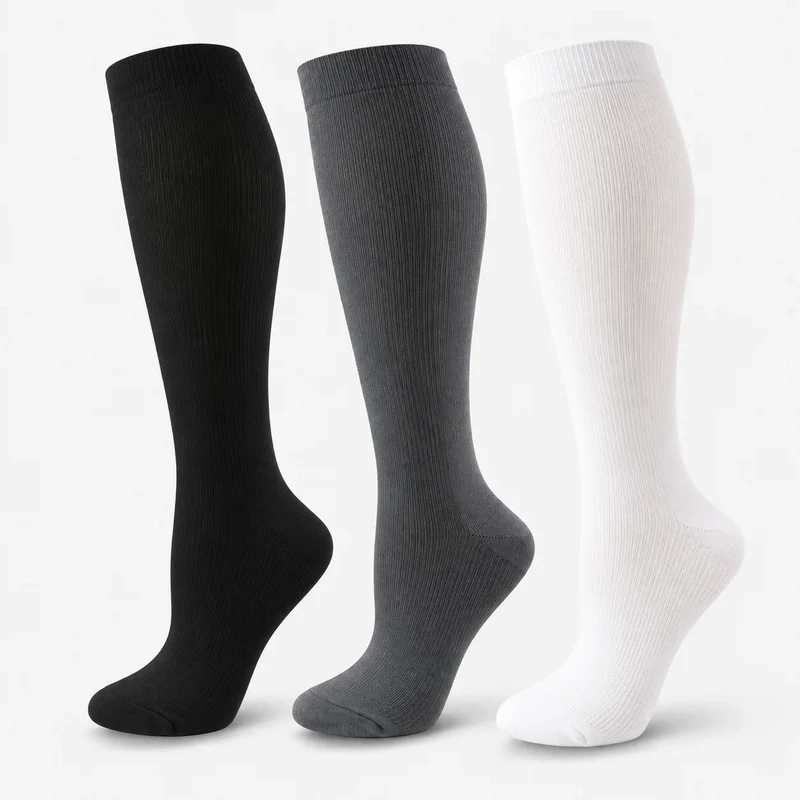 ErgiloSupport 3-pack - Stilren stödstrumpa