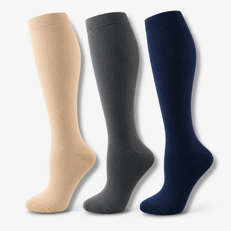ErgiloSupport 3-pack - Stilren stödstrumpa