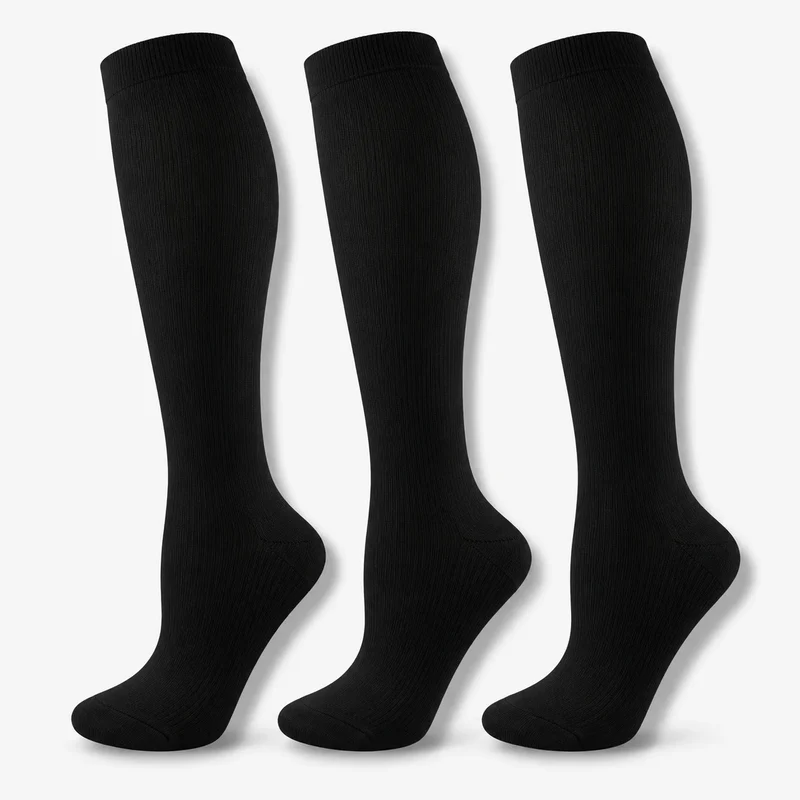 ErgiloSupport 3-pack - Stilren stödstrumpa