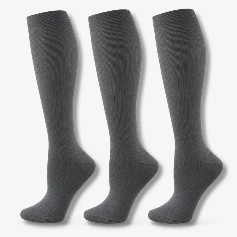 ErgiloSupport 3-pack - Stilren stödstrumpa