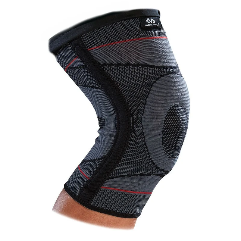 Knee Knit Sleeve with Buttress and Stays
