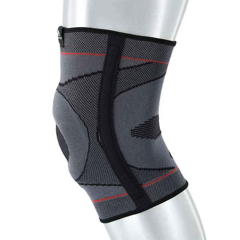 Knee Knit Sleeve with Buttress and Stays