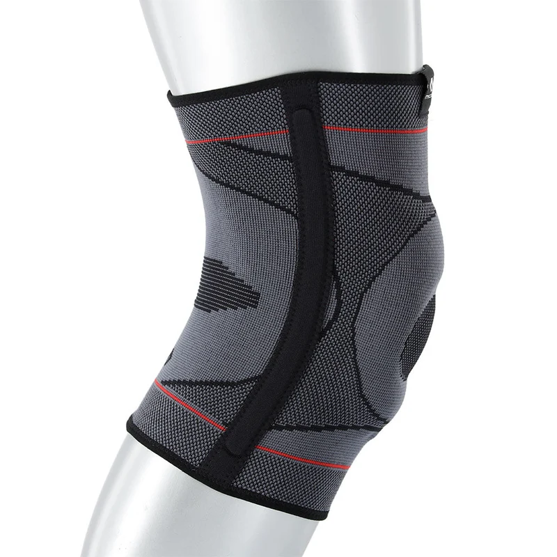 Knee Knit Sleeve with Buttress and Stays