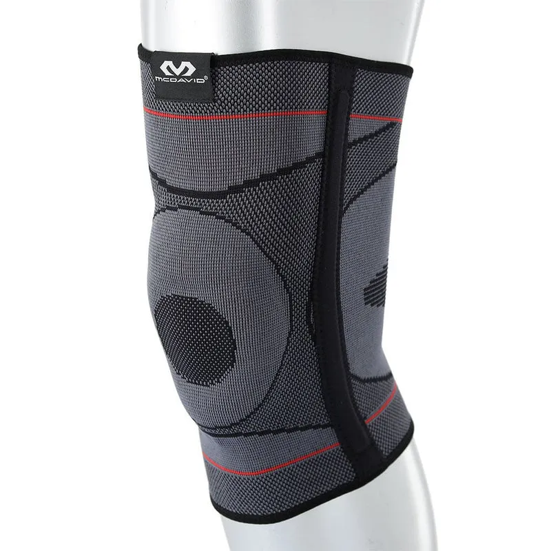 Knee Knit Sleeve with Buttress and Stays