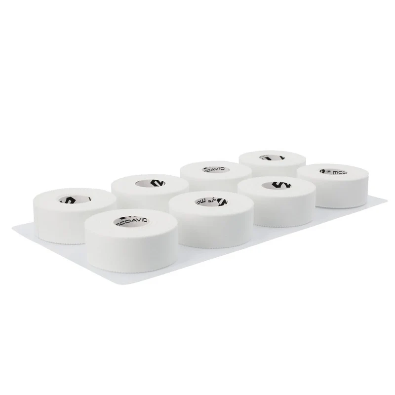 Eurotape / 2.5 cm x 10 m / 24 Bulk-Pack White