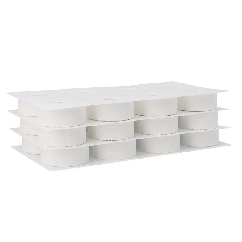 Eurotape / 2.5 cm x 10 m / 24 Bulk-Pack White