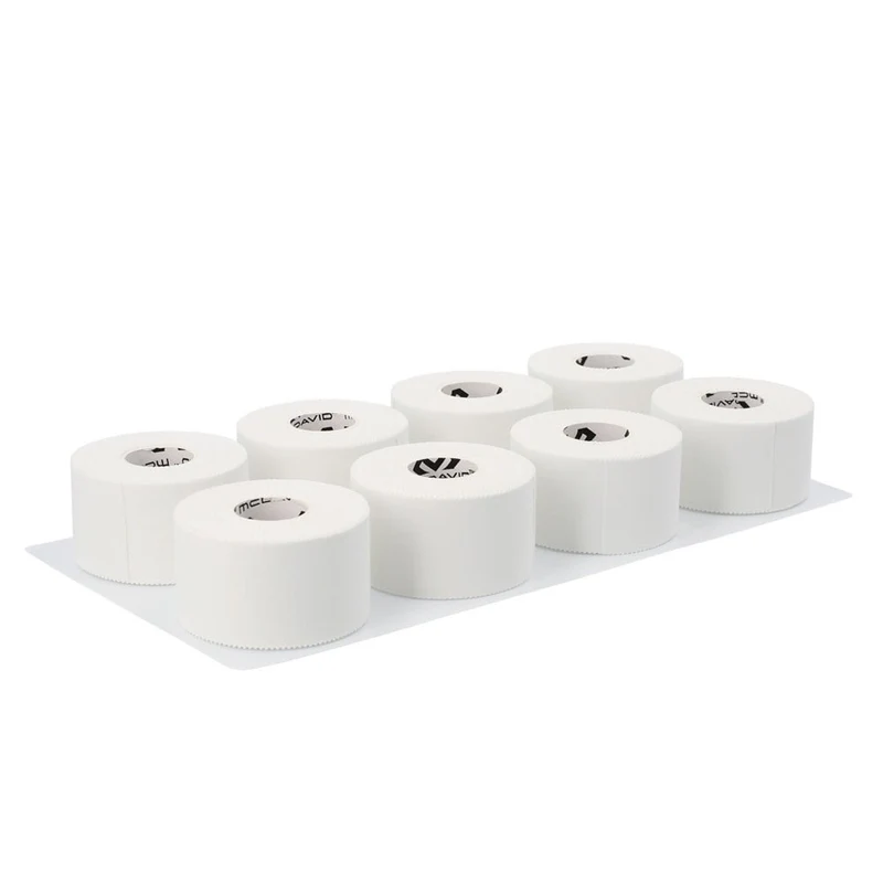 Eurotape / 3.8 cm x 10 m / 24 Bulk-Pack White