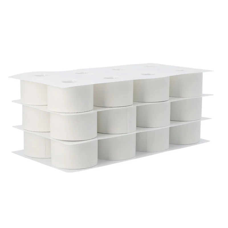 Eurotape / 3.8 cm x 10 m / 24 Bulk-Pack White