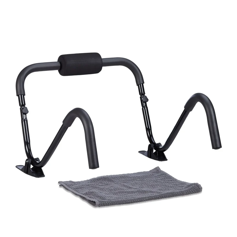 Profi Bauchtrainer mit Kopfstütze & Standfüßen, robust und beständig