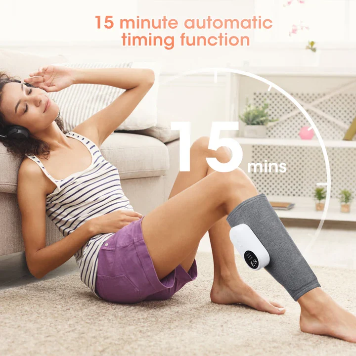 Elektrisches Beinmassagegerät - Luftkompression mit 3 Massageprogrammen
