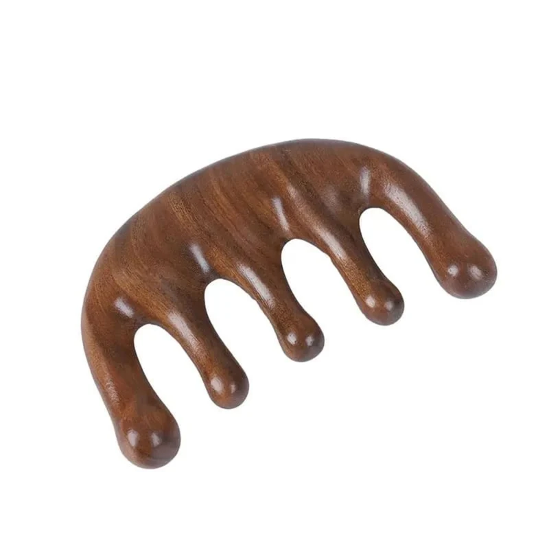 Holz Massagekamm