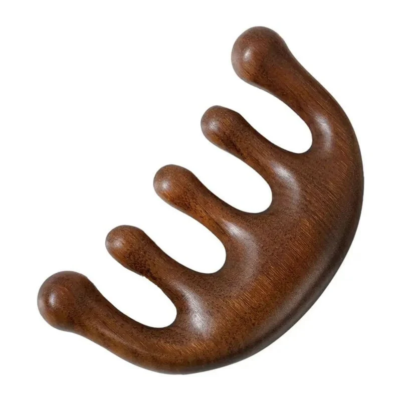 Holz Massagekamm