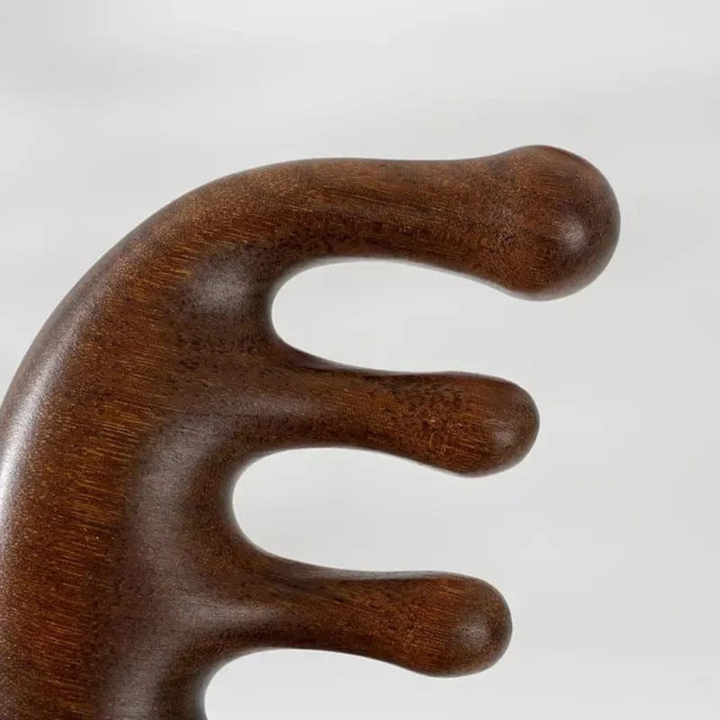 Holz Massagekamm