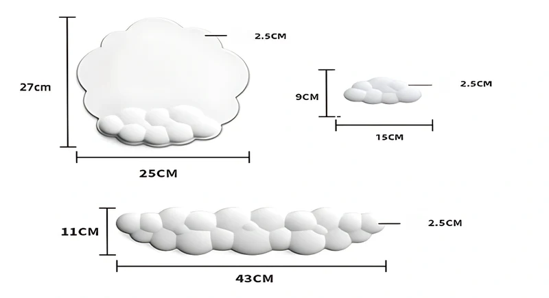 ErgiloCloud - 3-delat ergonomiskt skrivbordsset