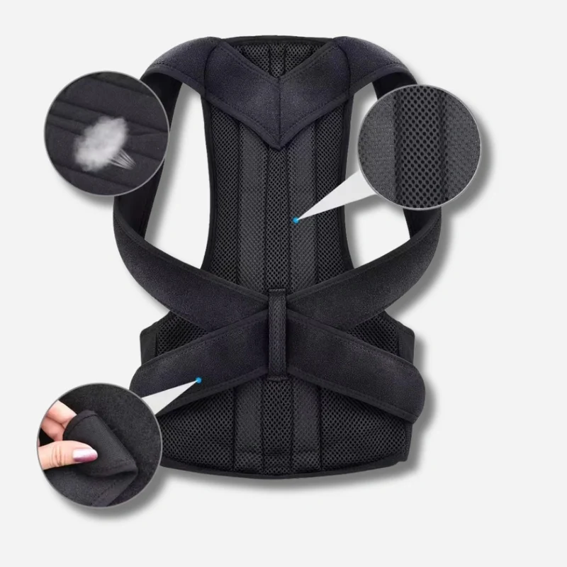 ErgiloPosture - Ergonomiskt ryggstöd