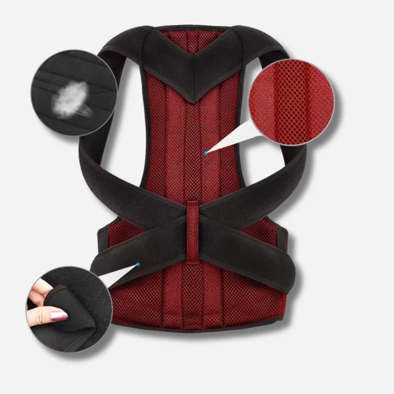 ErgiloPosture - Ergonomiskt ryggstöd