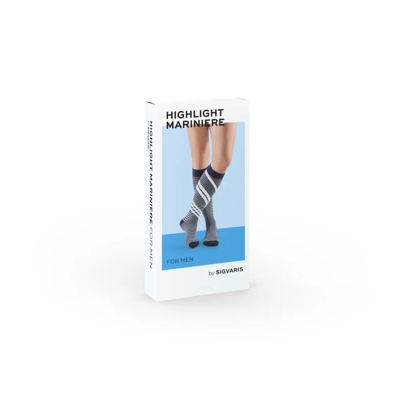 HIGHLIGHT mariniere for men Kniestrümpfe