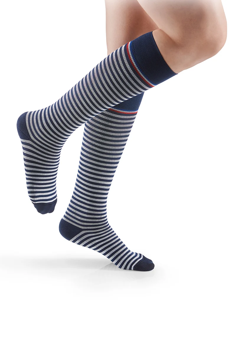 HIGHLIGHT mariniere for women Kniestrümpfe