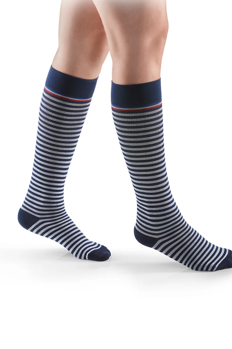 HIGHLIGHT mariniere for women Kniestrümpfe