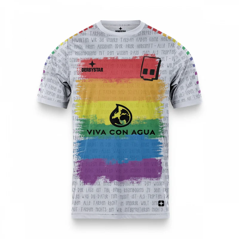 Pride Trikot Millerntor-Gallery