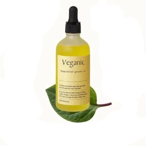 Veganes Haarwuchsöl | Natürlicher Booster für gesundes Haarwachstum