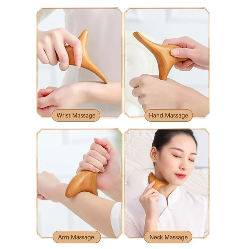 Holz Massagewerkzeug
