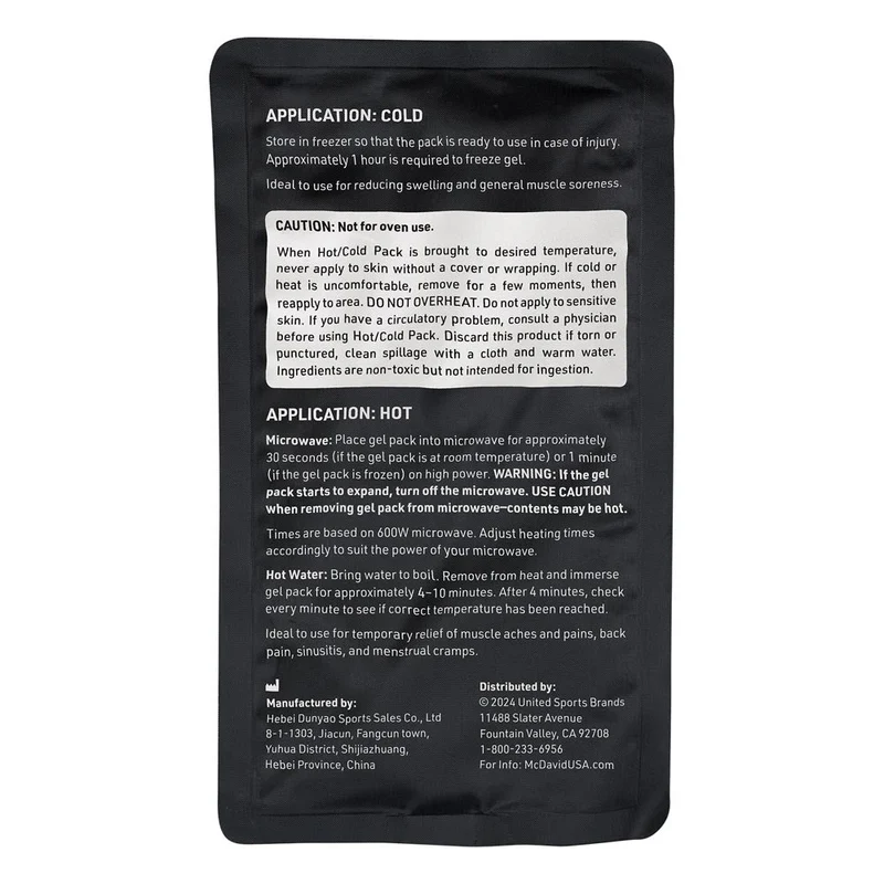 Back Support with Hot/Cold Pack [30890R]