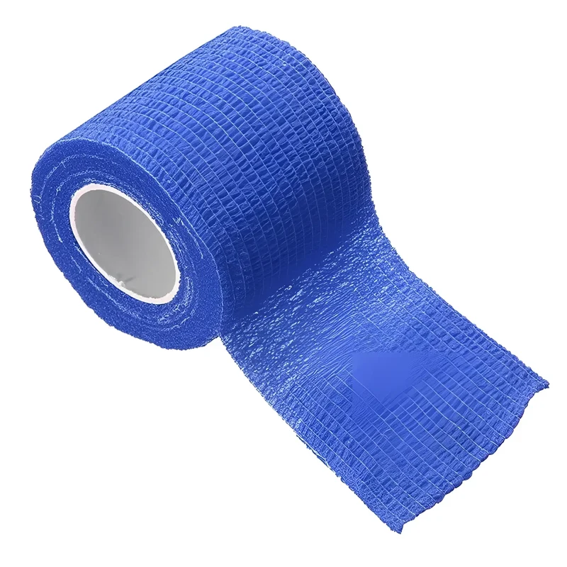 Selbsthaftende Bandage, Unterstützung von Muskeln und Gelenken, gut haftend, luftdurchlässig