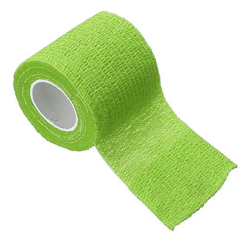 Selbsthaftende Bandage, Unterstützung von Muskeln und Gelenken, gut haftend, luftdurchlässig