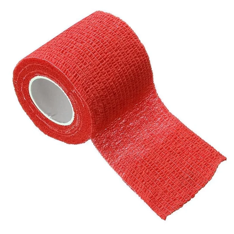 Selbsthaftende Bandage, Unterstützung von Muskeln und Gelenken, gut haftend, luftdurchlässig