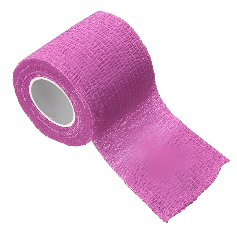 Selbsthaftende Bandage, Unterstützung von Muskeln und Gelenken, gut haftend, luftdurchlässig