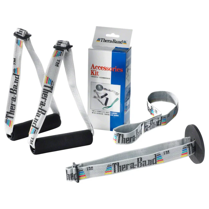 Resistance Band Türmontage, 3er Set, 1,50m Länge, verschiedene Widerstandsstufen
