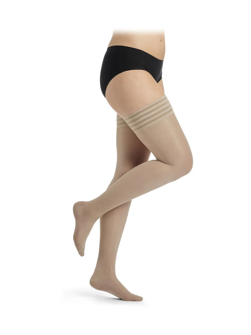 DELILAH 70D flat Schenkelstrümpfe