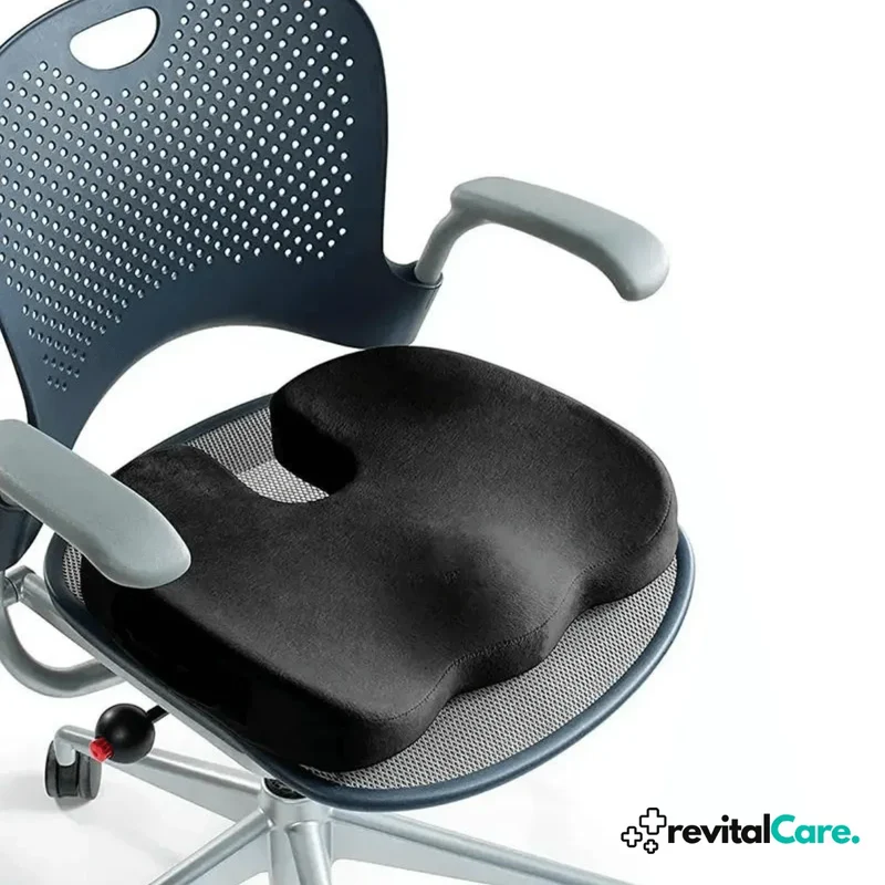 Ergonomisches 4D Komfort Sitzkissen mit Orthopädischer Unterstützung