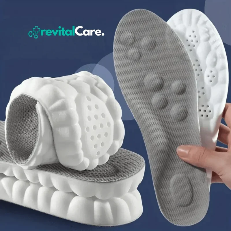 Ergonomische 4D Komfort-Einlegesohlen
