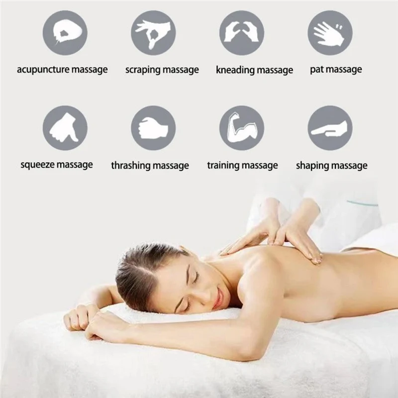 Elektrisches Nackenmassagegerät mit emS & Fernbedienung, hautfreundlich & kabellos für gezielte Schmerzlinderung