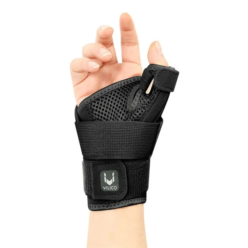 Handgelenkbandage mit Stabilisierung, beidseitig tragbar für Büro, Alltag & Training – Kompression & Stabilität