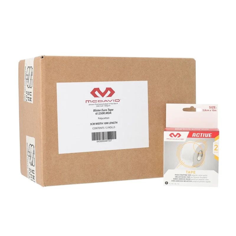 Athletic Tape - Box of 12 single rolls