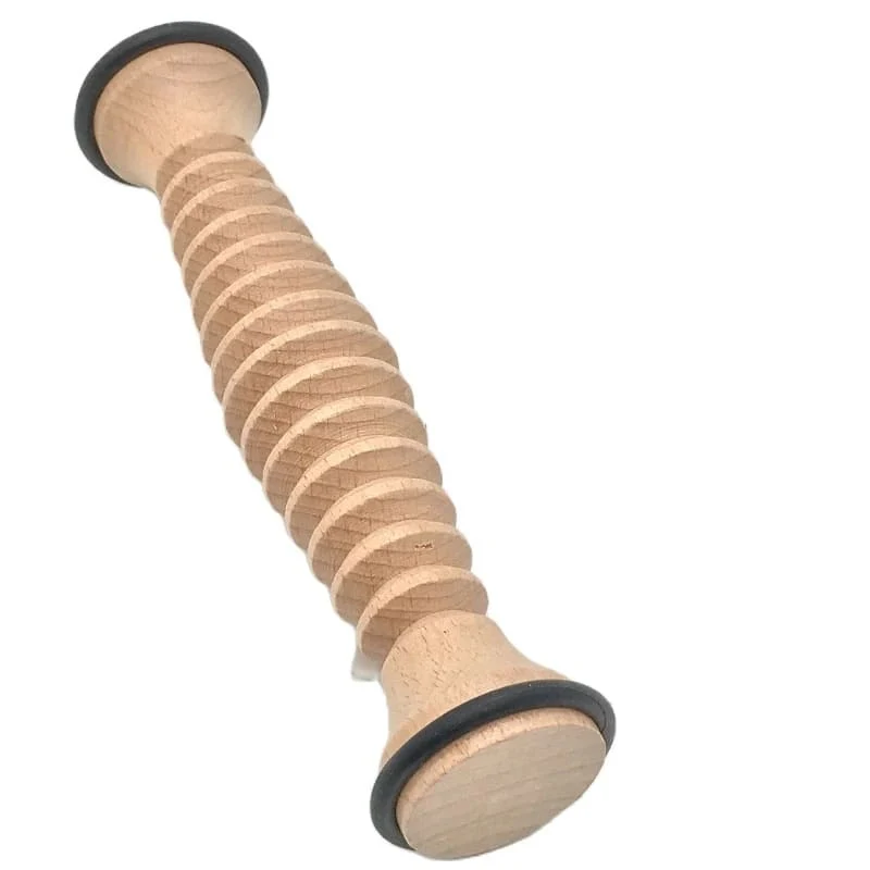 Holz Fussmassagerolle