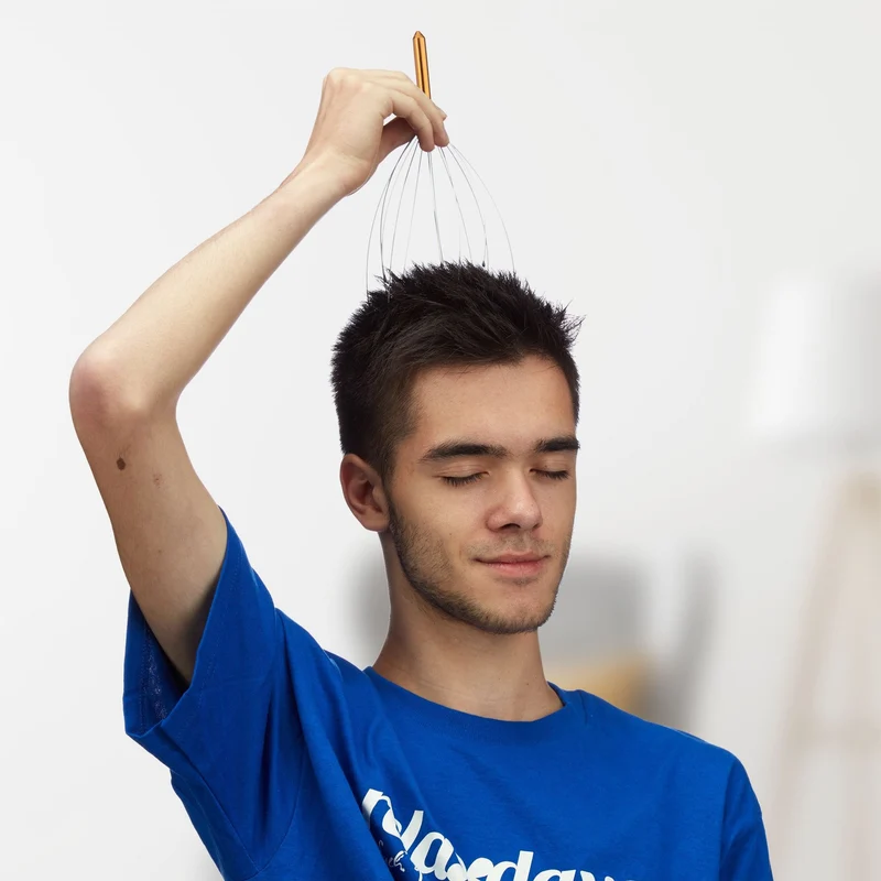 Kopfmassagegerät Massagespinne