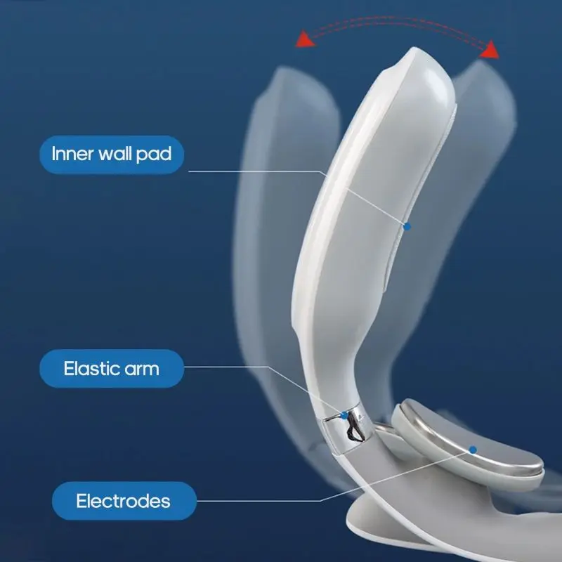 Intelligent Electric Heating Pulse Neck Massager