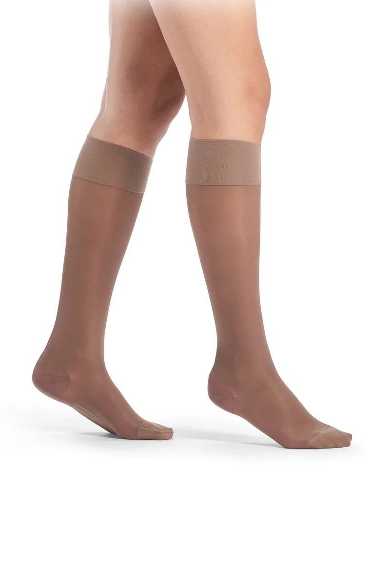 DELILAH 140D flat Kniestrümpfe