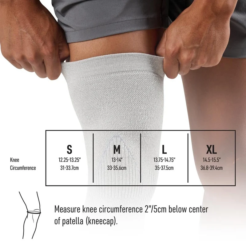 Infused Knit Knee Sleeve With Stay