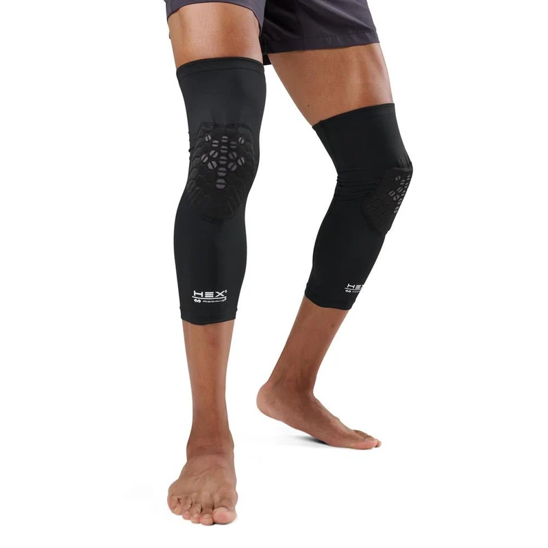 HEX® Viz Knee Sleeve Pair