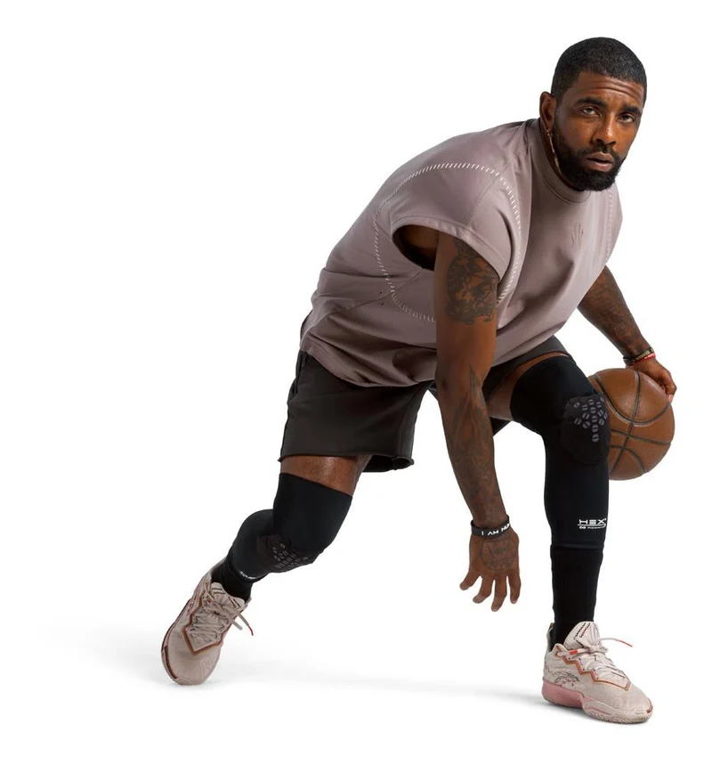 HEX® Viz Knee Sleeve Pair