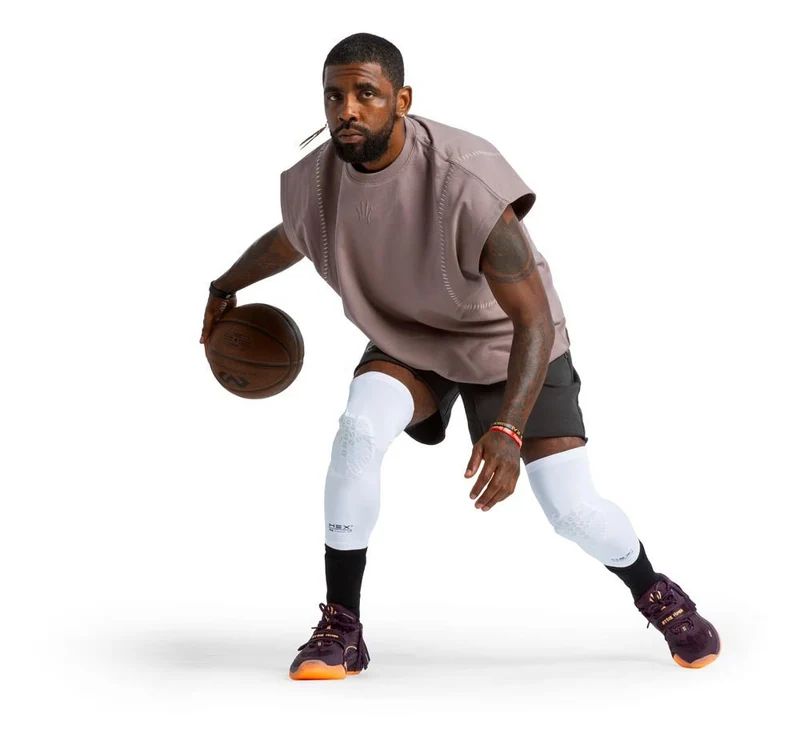 HEX® Viz Knee Sleeve Pair